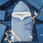 Sherpa Fleece Blanket Hoodie