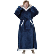 Sherpa Fleece Blanket Hoodie