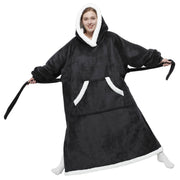 Sherpa Fleece Blanket Hoodie