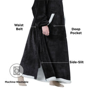 Sherpa Fleece Blanket Hoodie