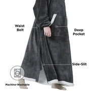 Sherpa Fleece Blanket Hoodie