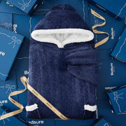 Sherpa Fleece Blanket Hoodie