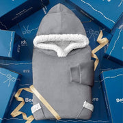 Sherpa Fleece Blanket Hoodie
