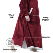 Sherpa Fleece Blanket Hoodie
