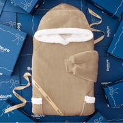 Sherpa Fleece Blanket Hoodie