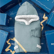 Sherpa Fleece Blanket Hoodie