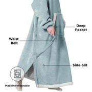 Sherpa Fleece Blanket Hoodie
