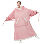 Sherpa Fleece Blanket Hoodie