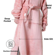 Sherpa Fleece Blanket Hoodie