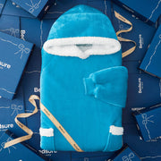 Sherpa Fleece Blanket Hoodie