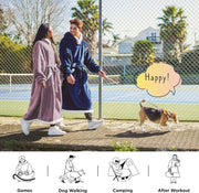 Sherpa Fleece Blanket Hoodie
