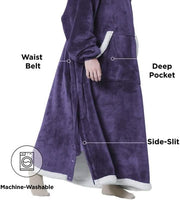 Sherpa Fleece Blanket Hoodie