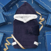 Sherpa Fleece Blanket Hoodie