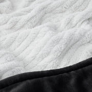 Solid Flannel Heated Blanket