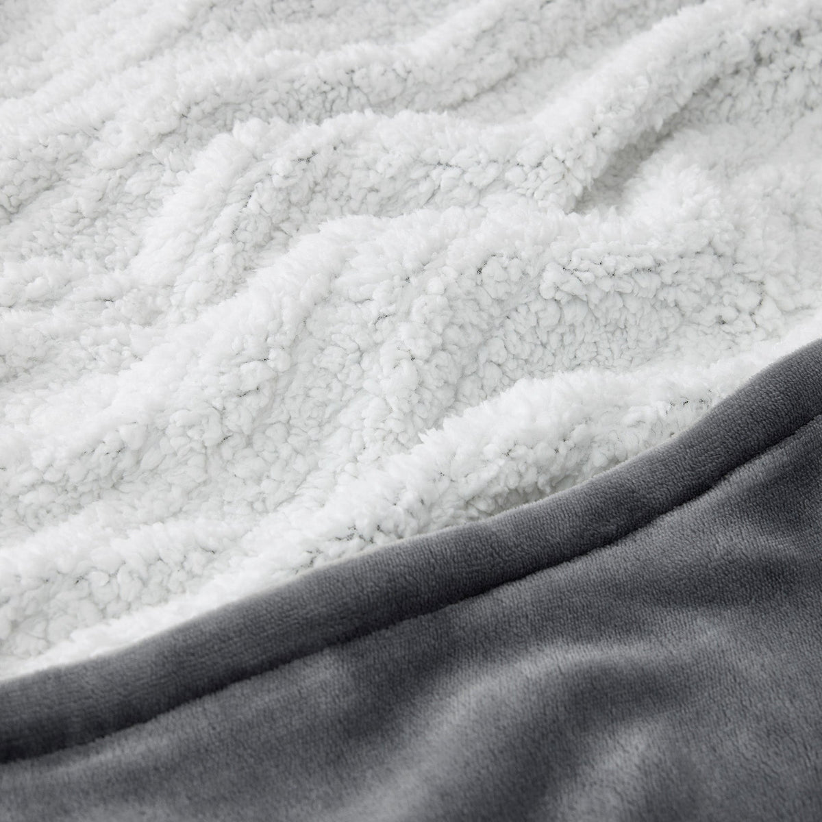 Solid Flannel Heated Blanket