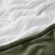 Solid Flannel Heated Blanket