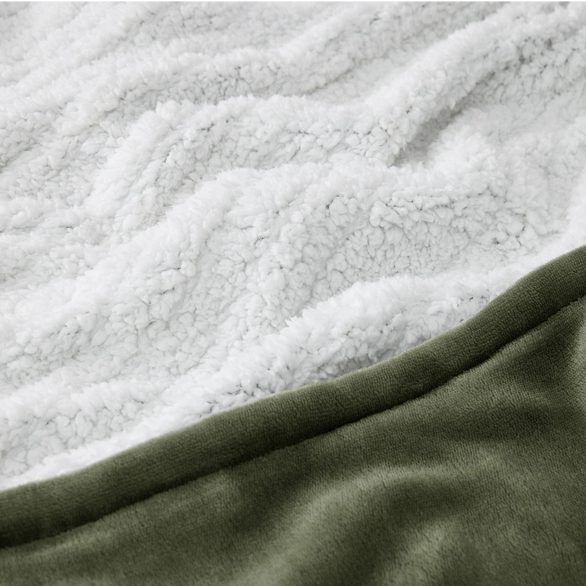 Solid Flannel Heated Blanket