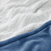 Solid Flannel Heated Blanket