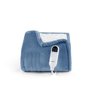 Solid Flannel Heated Blanket