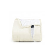 Solid Flannel Heated Blanket