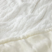 Solid Flannel Heated Blanket