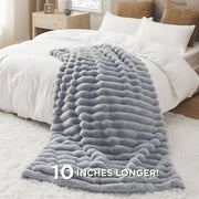 Plush Stripe Blanket