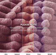 Plush Stripe Blanket