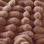 Plush Stripe Blanket