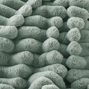 Plush Stripe Blanket