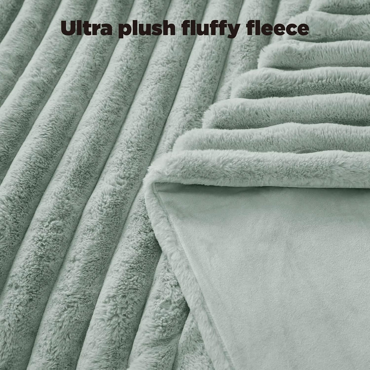 Plush Stripe Blanket