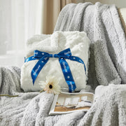 Sherpa Throw Blanket For Couch