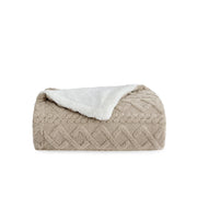 Sherpa Throw Blanket For Couch