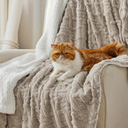 Sherpa Throw Blanket For Couch