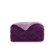 Sherpa Throw Blanket For Couch