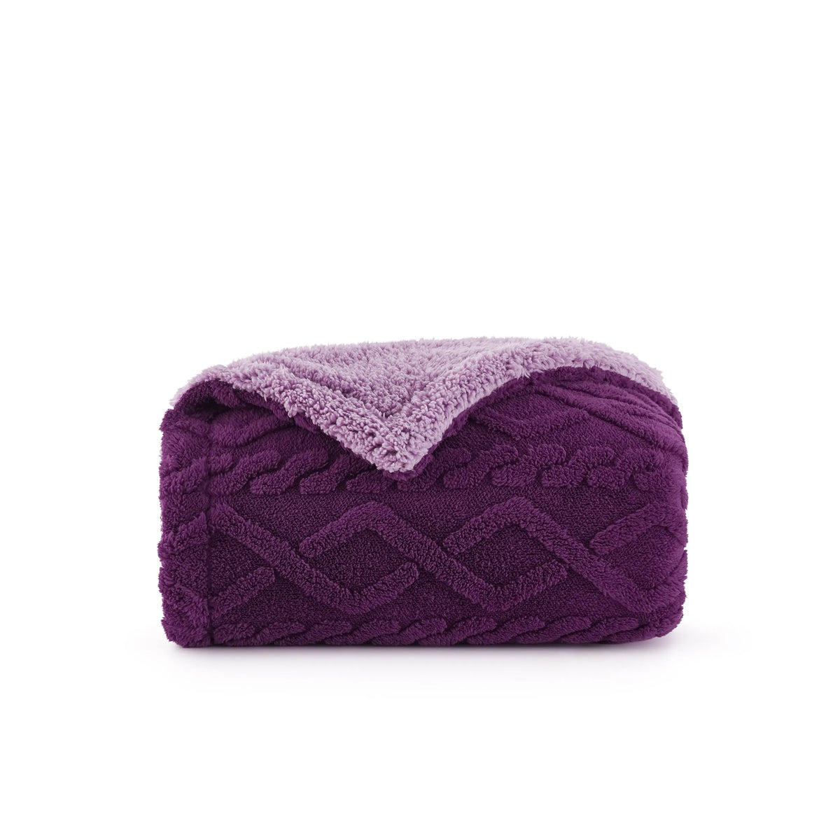Sherpa Throw Blanket For Couch
