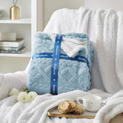 Sherpa Throw Blanket For Couch
