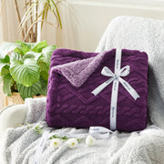 Sherpa Throw Blanket For Couch