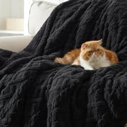 Sherpa Throw Blanket For Couch