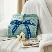 Sherpa Throw Blanket For Couch