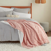 Sherpa Throw Blanket For Couch