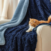 Sherpa Throw Blanket For Couch