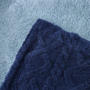 Sherpa Throw Blanket For Couch