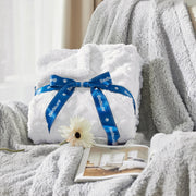 Sherpa Throw Blanket For Couch