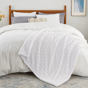 Sherpa Throw Blanket For Couch