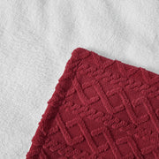Sherpa Throw Blanket For Couch