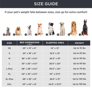 Orthopedic Pet Sofa