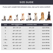 Orthopedic Pet Sofa