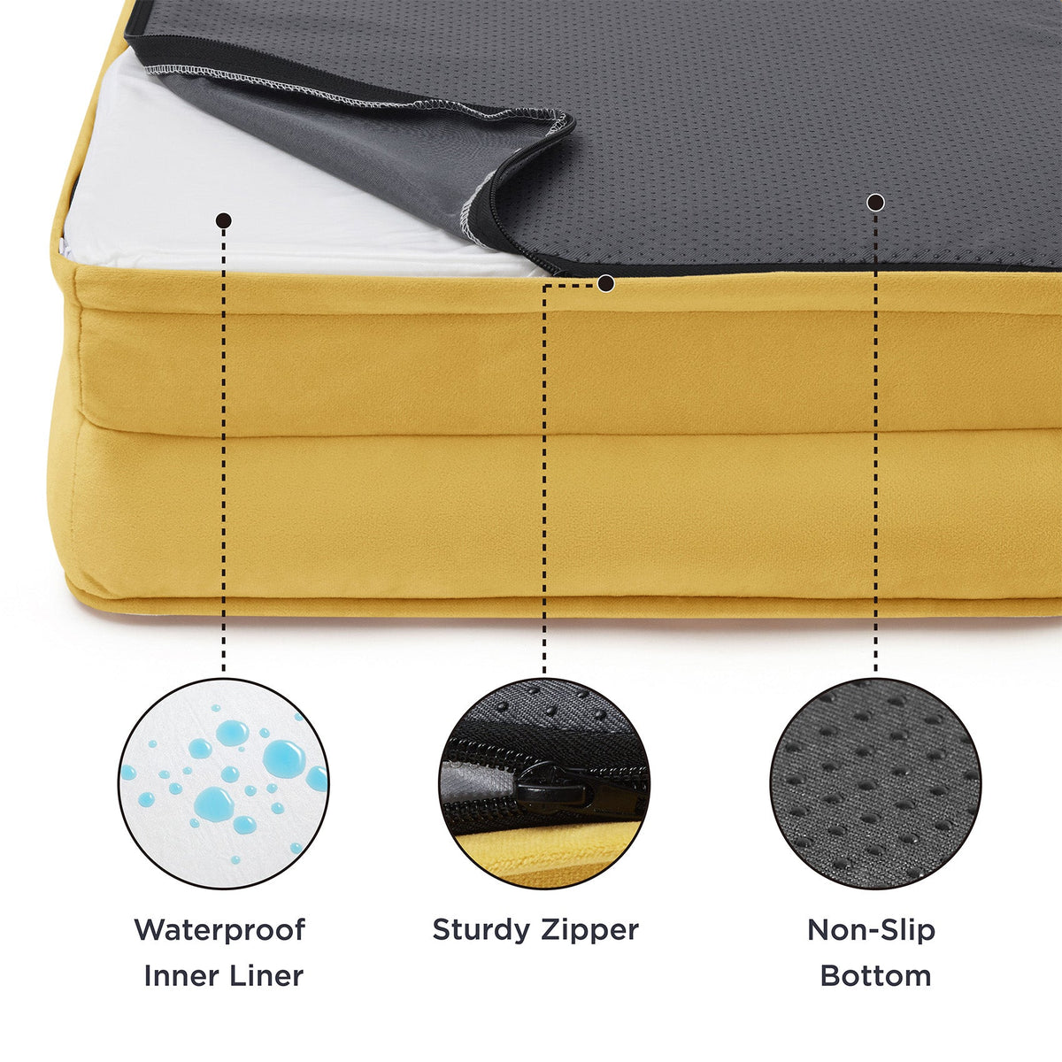 Orthopedic Pet Sofa