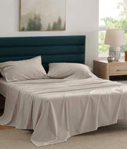 Cotton Percale Weave Sheet Set