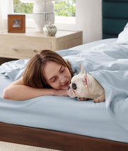 Cotton Percale Weave Sheet Set